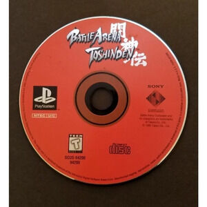 Battle Arena Toshinden (PlayStation)